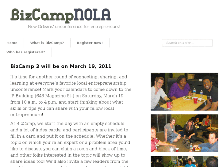 www.bizcampnola.com