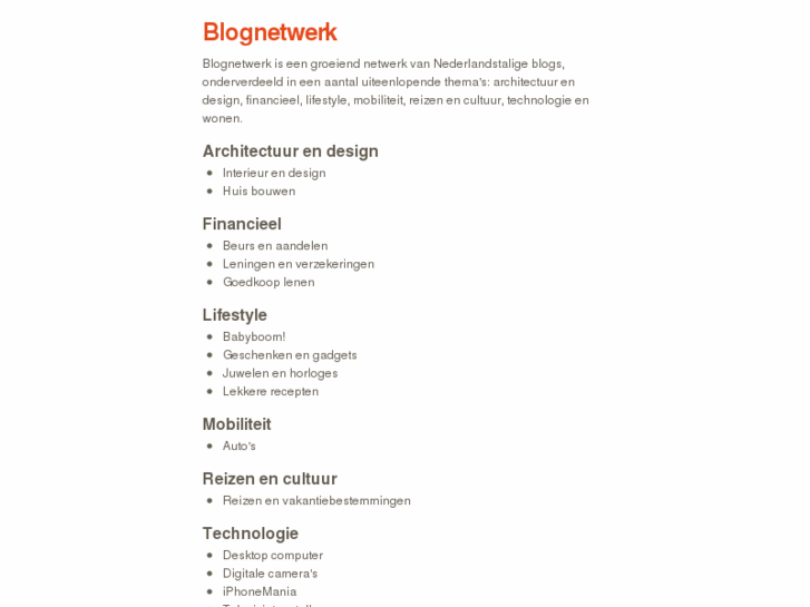 www.blognetwerk.be