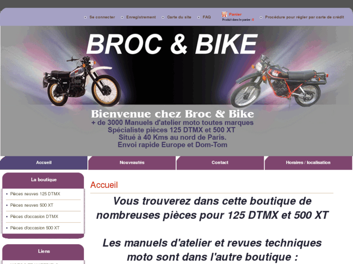 www.brocbike.com