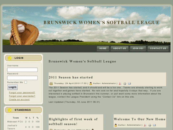 www.brunswickwomenssoftball.org