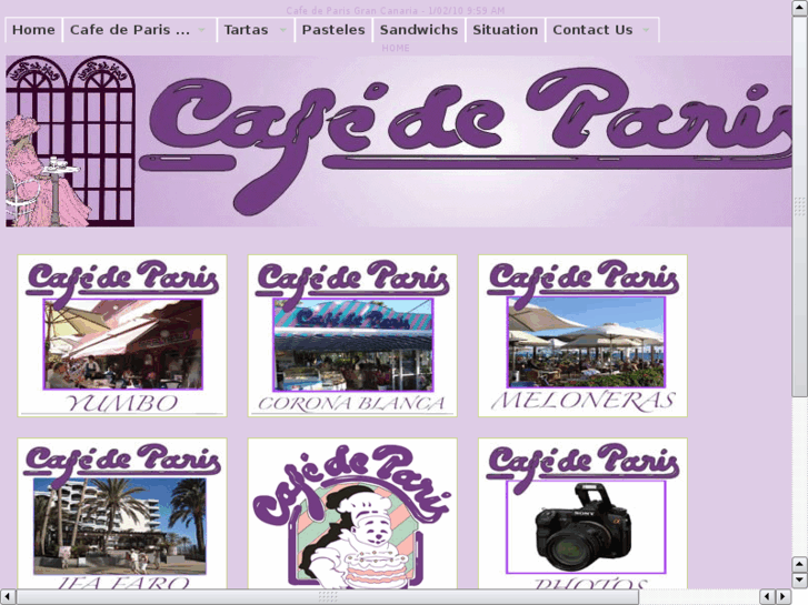 www.cafedeparis-grancanaria.com