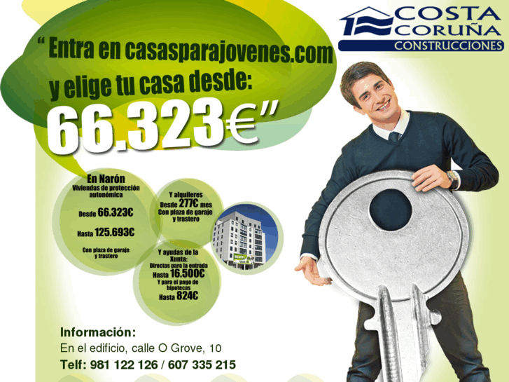 www.casasparajovenes.com