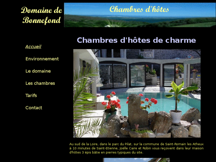 www.chambres-hotes-pilat.info