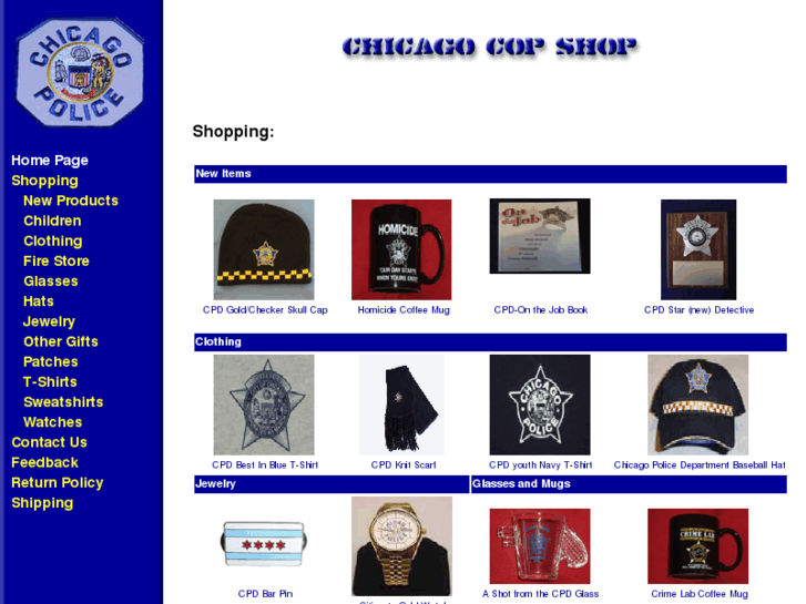 www.chicagocopshop.com