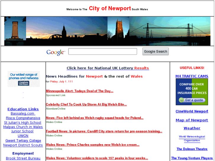 www.cityofnewport.co.uk