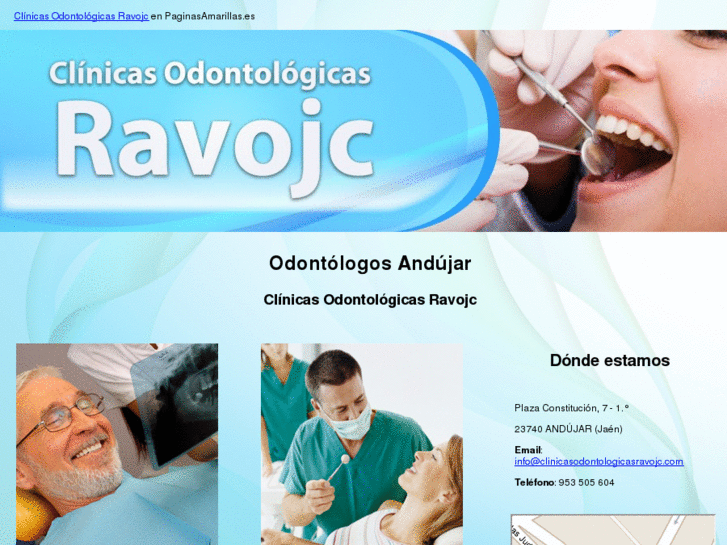 www.clinicasodontologicasravojc.com