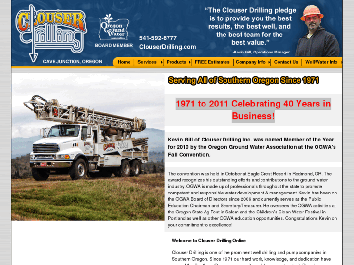 www.clouserdrilling.com