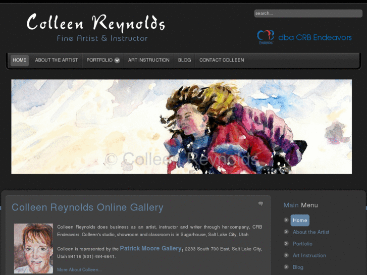 www.colleenreynolds.com