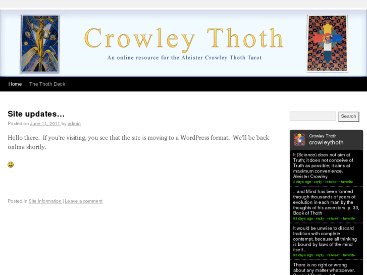 www.crowleythoth.com