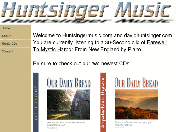 www.davidhuntsinger.com