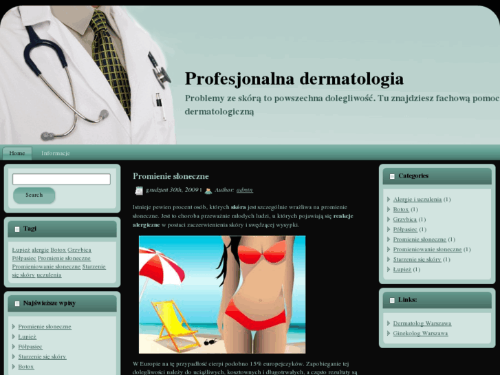 www.dermatologwarszawa.com