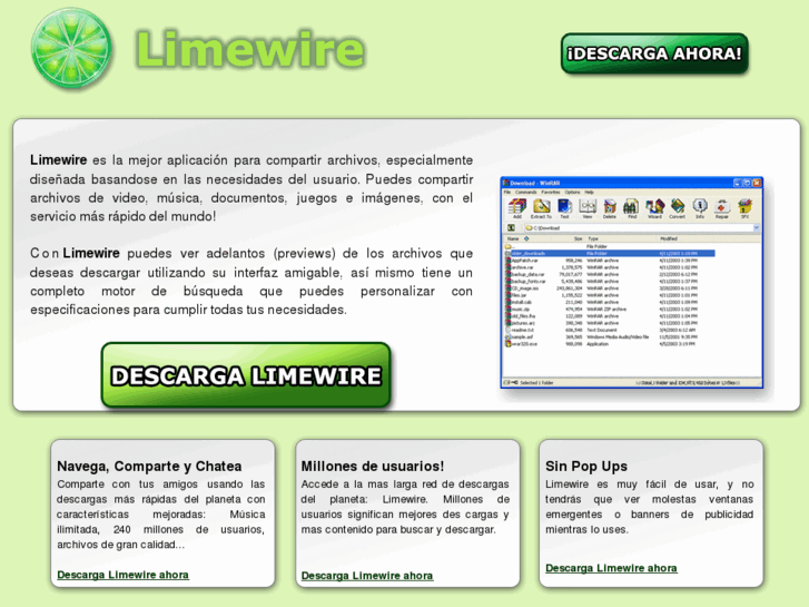 www.descargalimewire.info