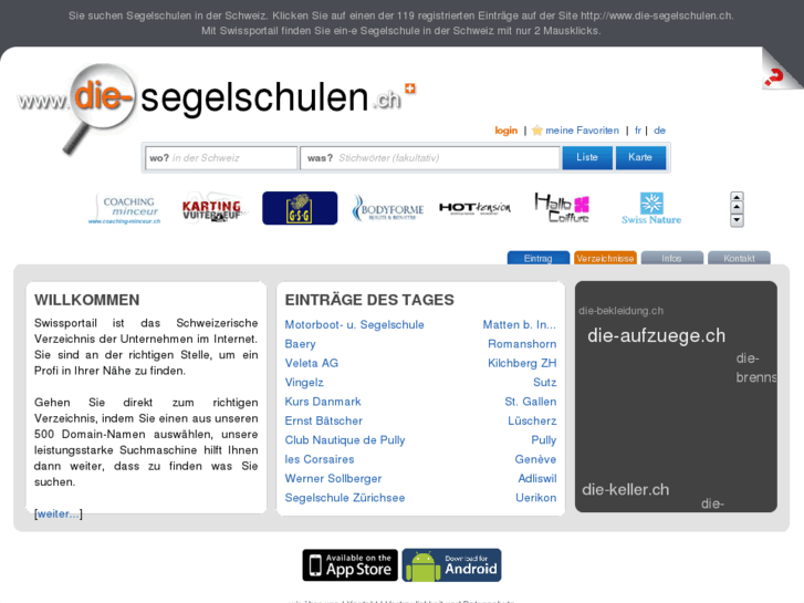 www.die-segelschulen.ch