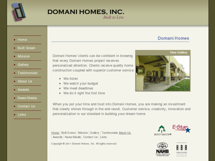 www.domanihomes.com