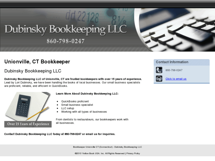 www.dubinskybookkeeping.com