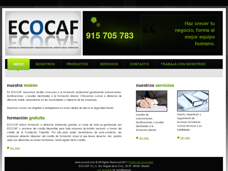 www.ecocaf.es