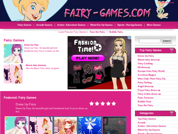 www.fairy-games.com