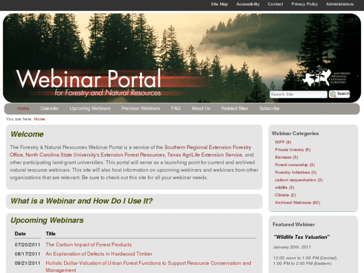 www.forestrywebinars.net