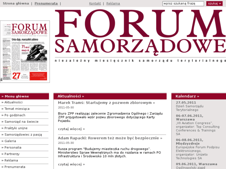 www.forumsamorzadowe.pl