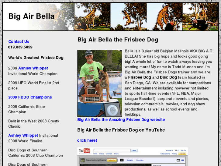 www.frisbeedogs.net