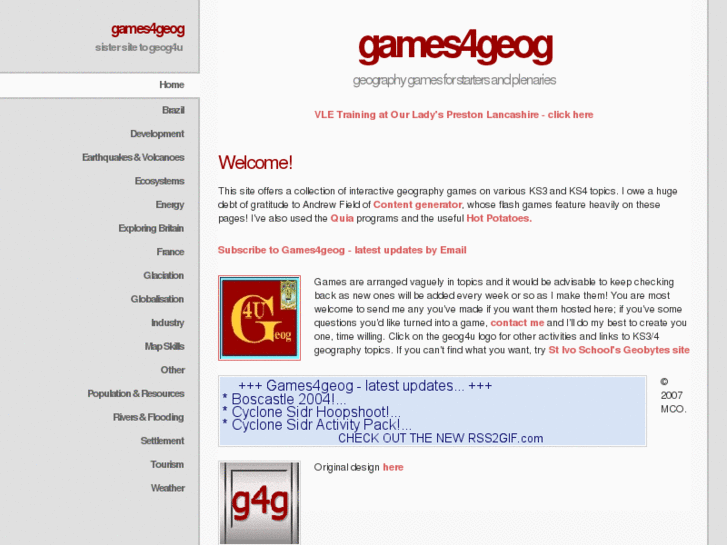 www.games4geog.com