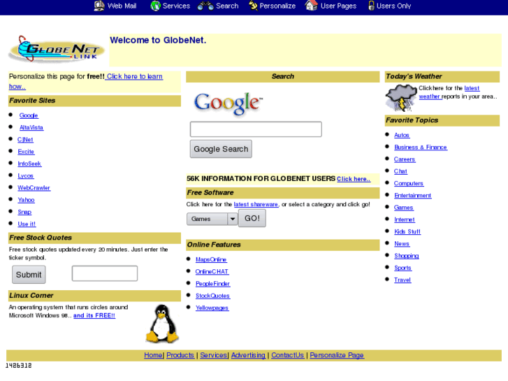 www.globe-net.net