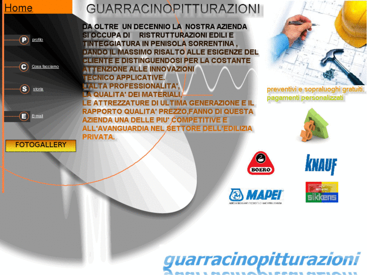 www.guarracinopitturazioni.com