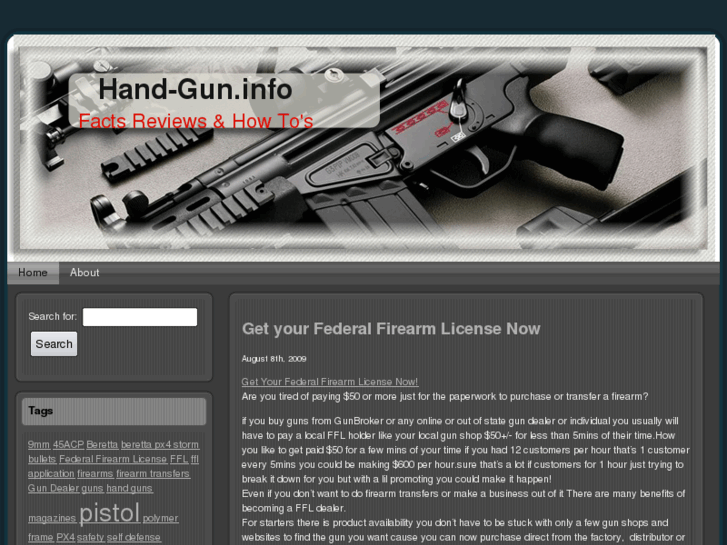 www.hand-gun.info