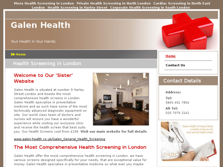 www.healthscreeninglondon.com