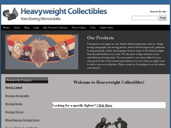 www.heavyweightcollectibles.com