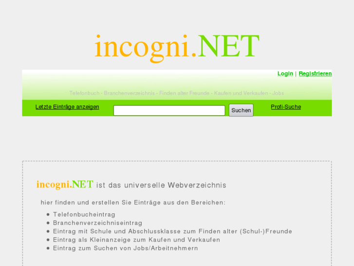 www.incogni.net