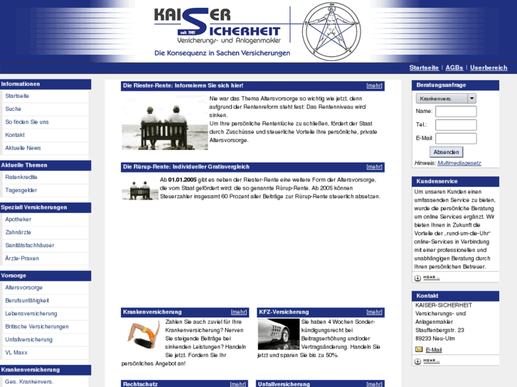 www.kaiser-sicherheit.de