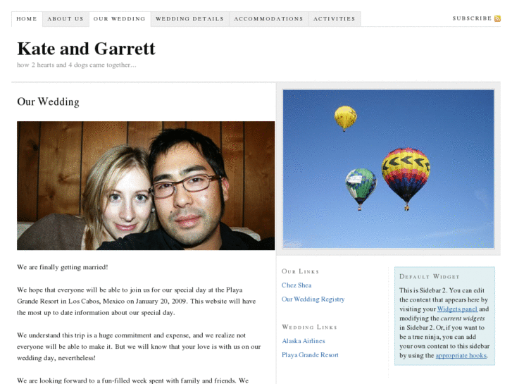 www.kateandgarrett.net