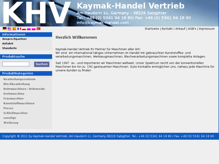 www.kaymak-handel.com