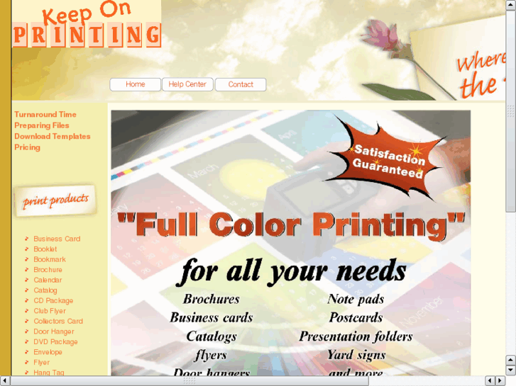 www.keeponprinting.com