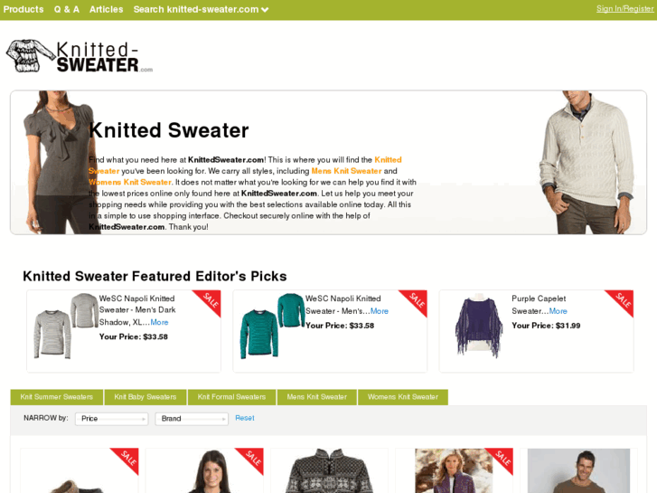 www.knitted-sweater.com