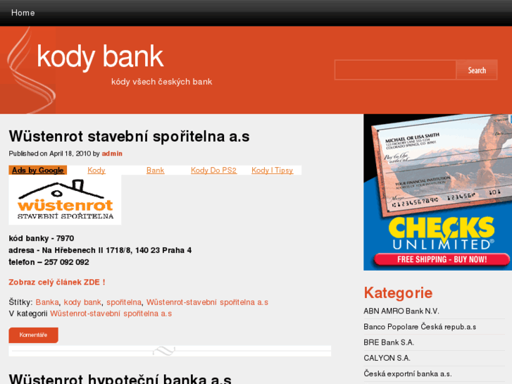 www.kodybank24.cz