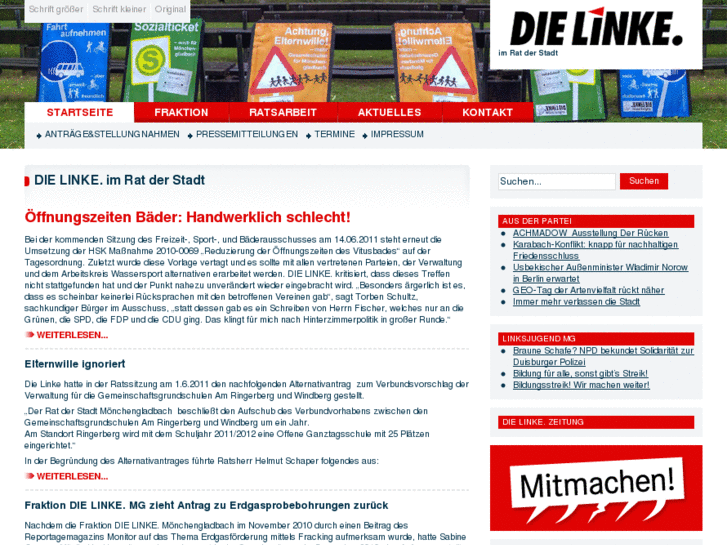 www.linksfraktion-mg.de