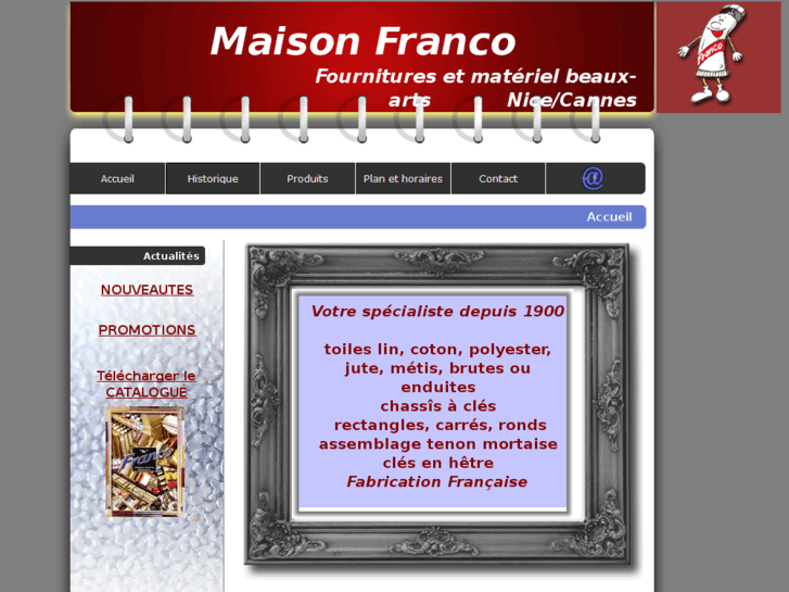 www.maisonfranco.fr