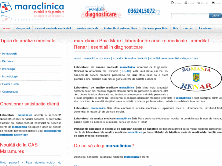 www.maraclinica.ro