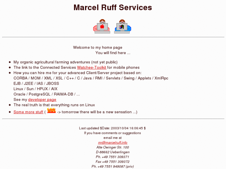 www.marcelruff.info