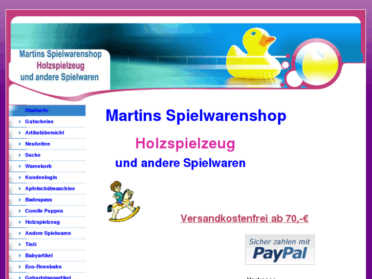 www.martins-spielwarenshop.com