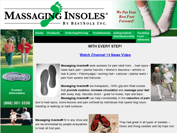 www.massaging-insole.com