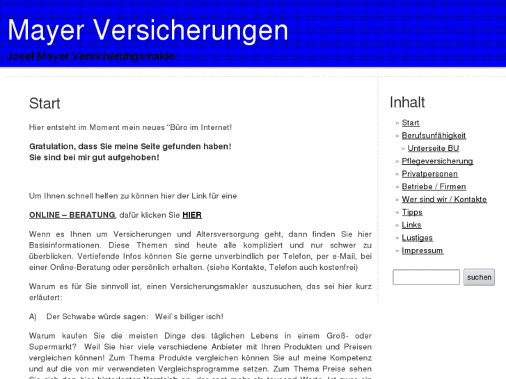 www.mayer-versicherungen.info