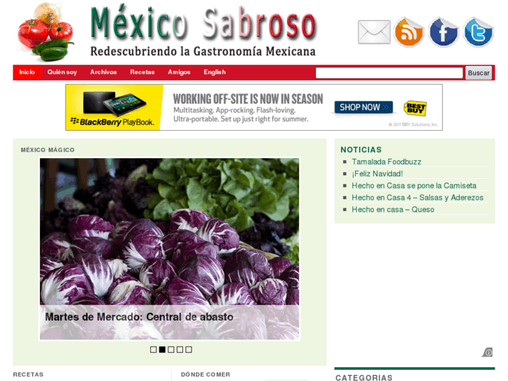 www.mexicosabroso.com