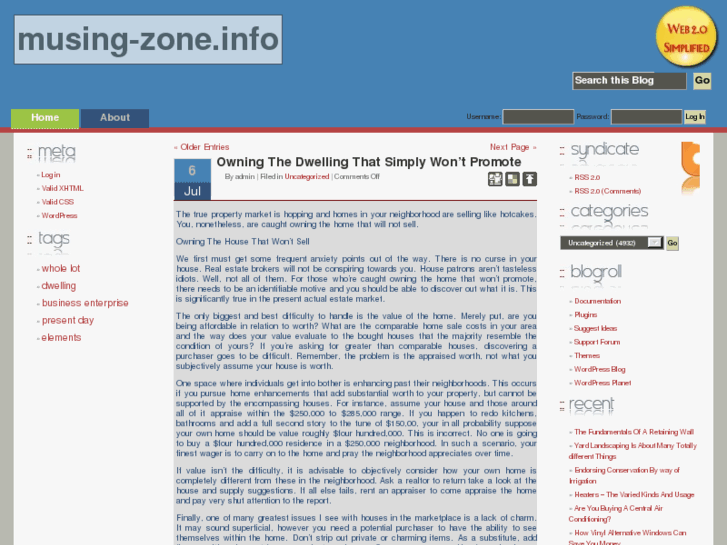www.musing-zone.info