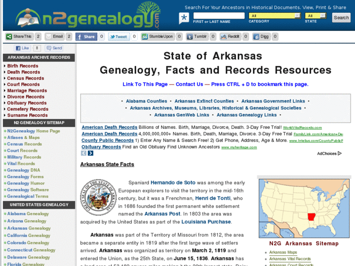 www.myarkansasgenealogy.com