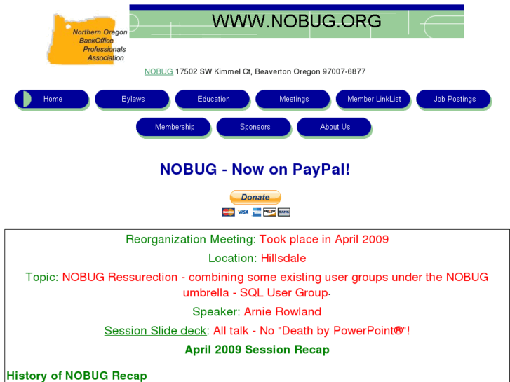 www.nobug.org