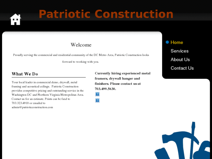 www.patrioticconstruction.com