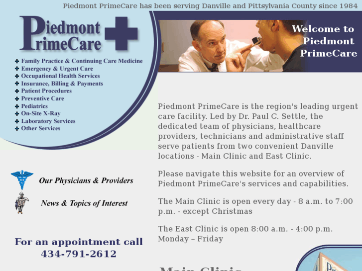 www.piedmontprimecare.com